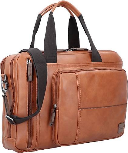 camel active Laos Aktentasche 38 cm Laptopfach