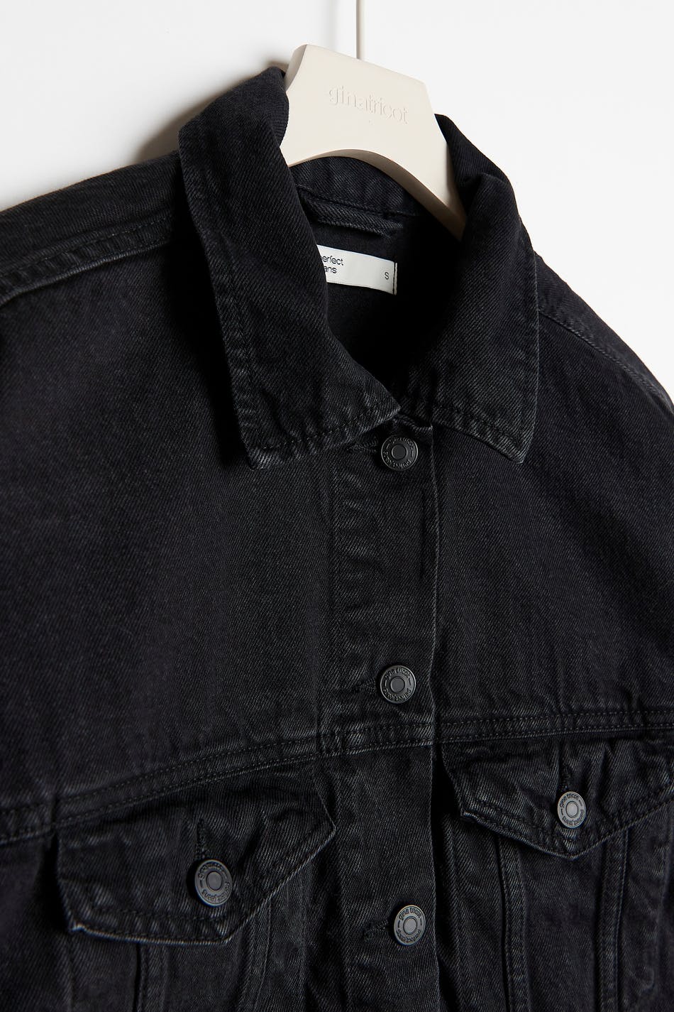 Boxy denim jacket