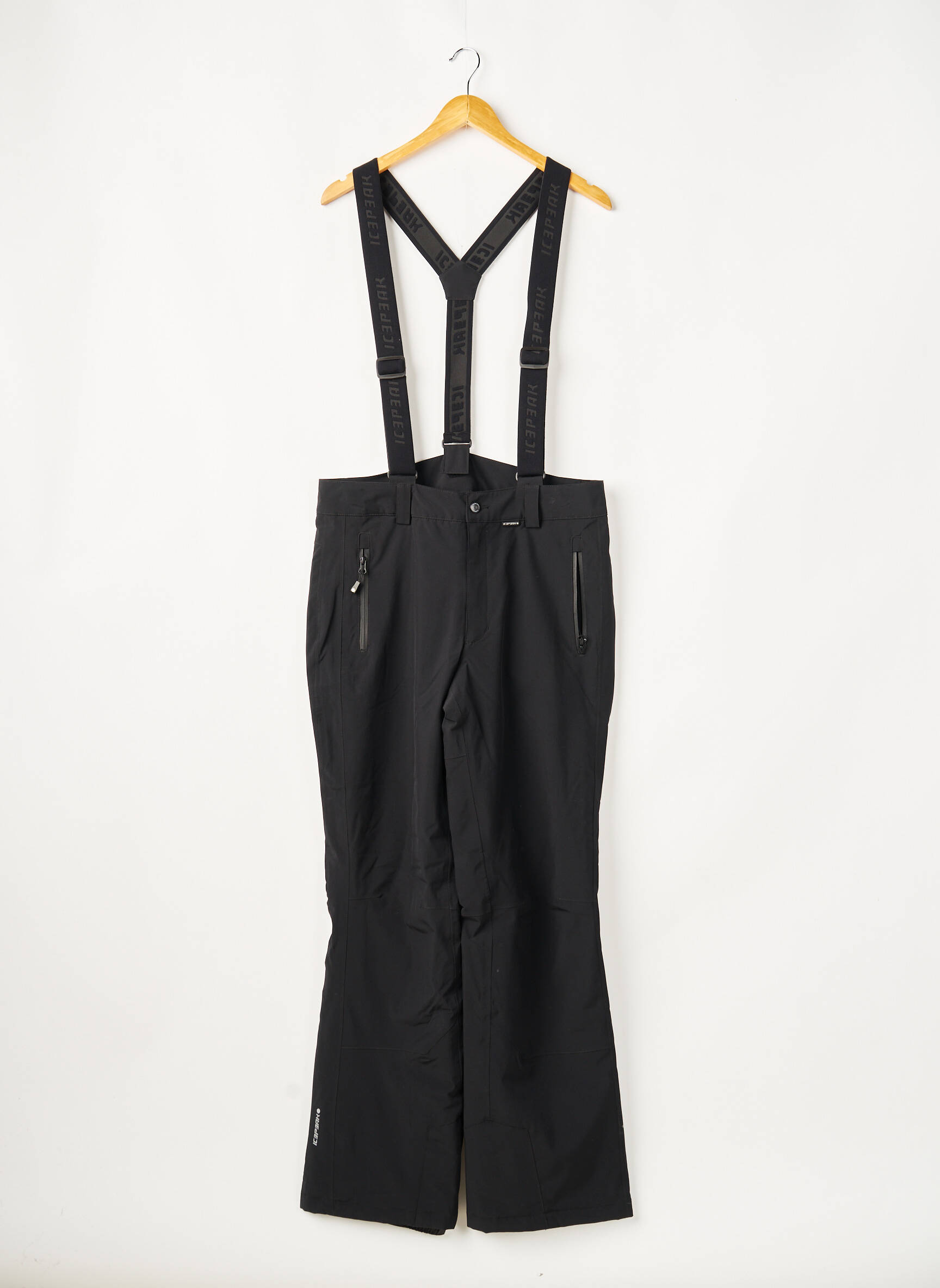 Icepeak Salopettes Femme couleur noir