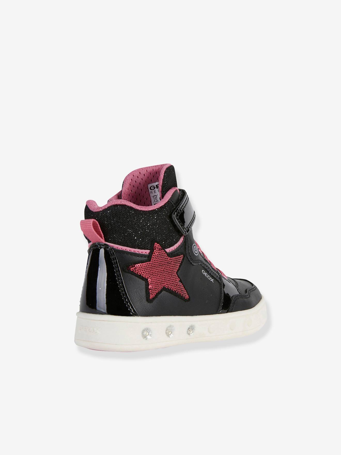 Baskets Mid fille Skylin GEOX® noir