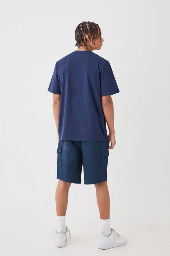 Basic Rundhals T-Shirt