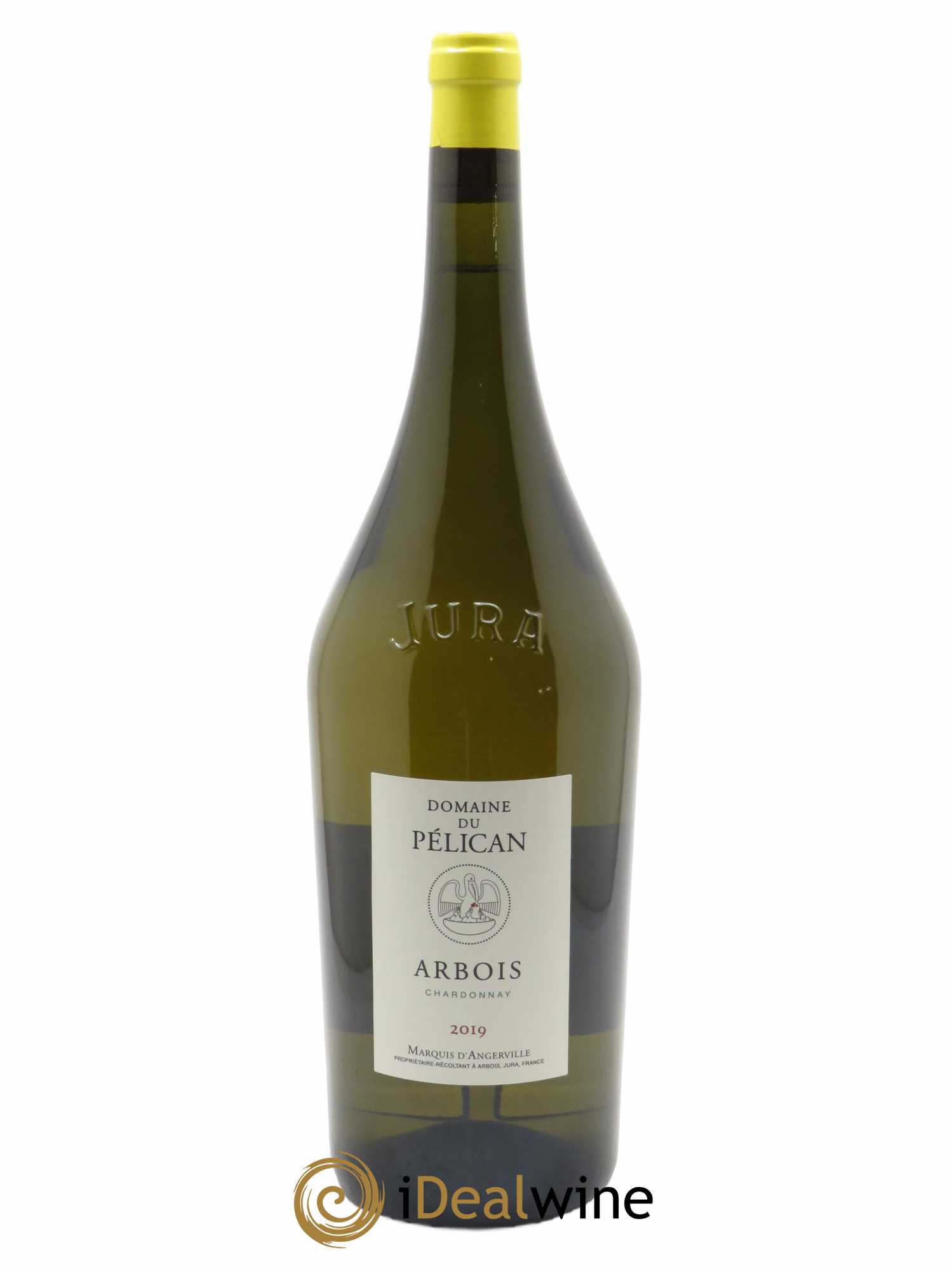 Arbois Chardonnay Pélican  2019 - Lot de 1 Magnum