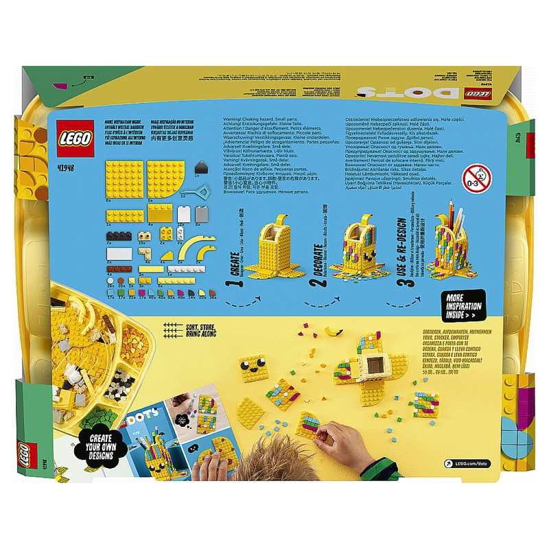 41948 Le porte-crayons Banane amusante LEGO DOTS