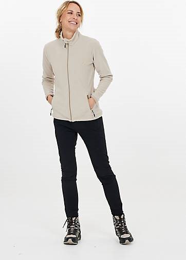 Whistler Fleecejacke Cocoon mit praktischem Tunnelzug