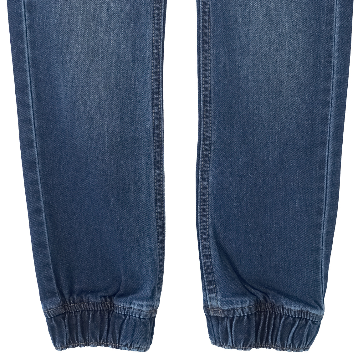 Jungen Pull-on-Jeans mit Tunnelzug