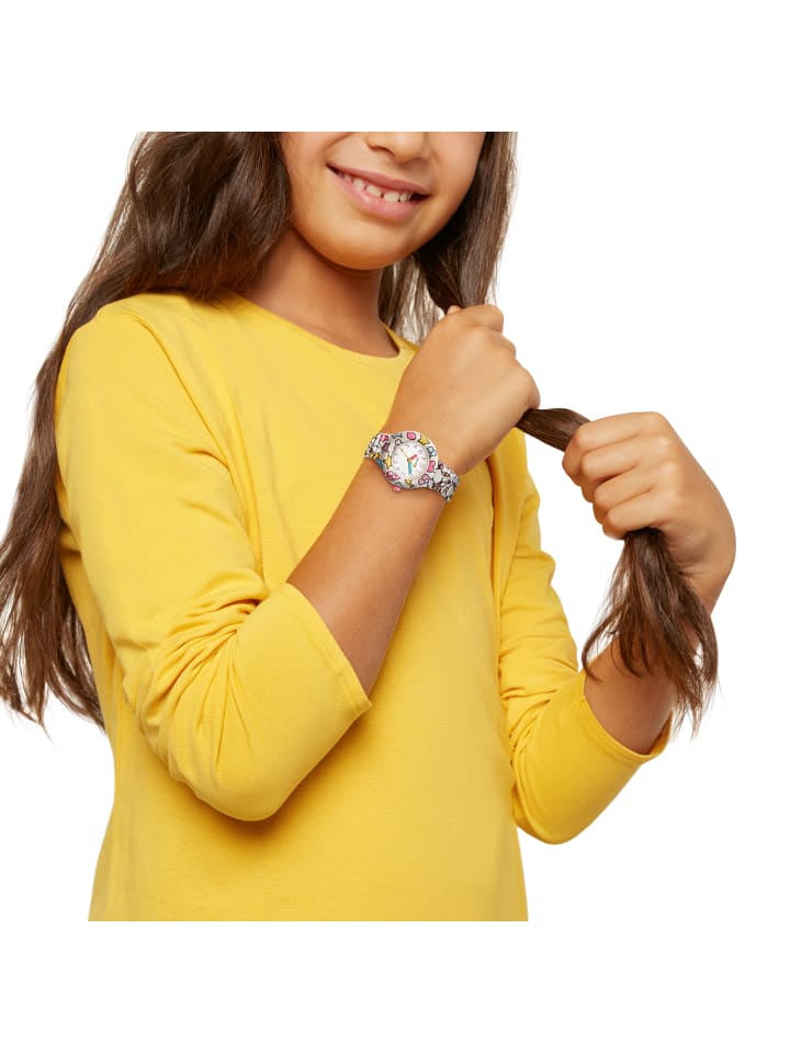 Hip Hop Analoguhr kids fun weiss günstig kaufen 28
