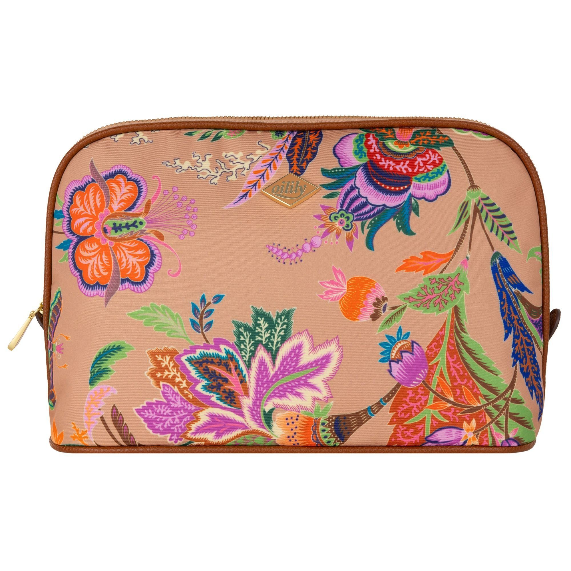 Oilily Kosmetiktasche Young Sits, Polyester