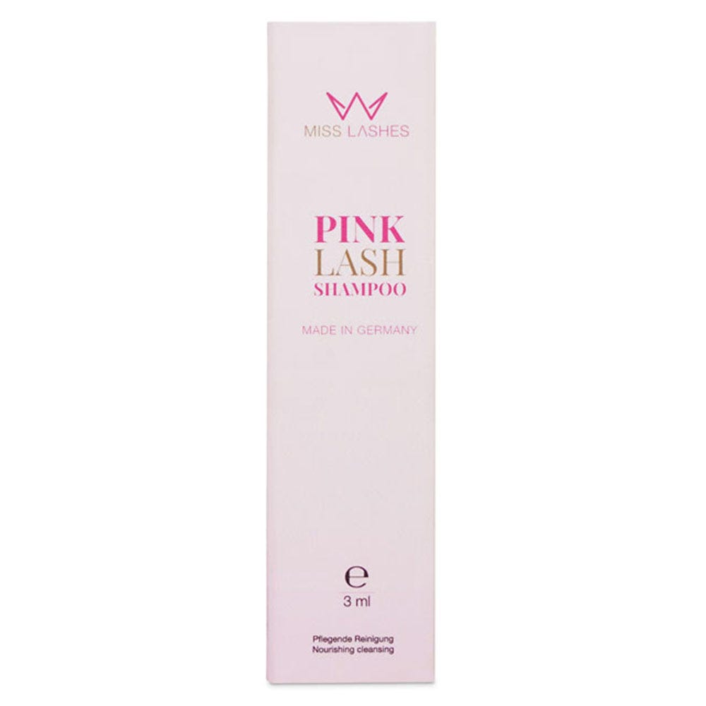 Miss Lashes Pink Lash Shampoo 3 ml