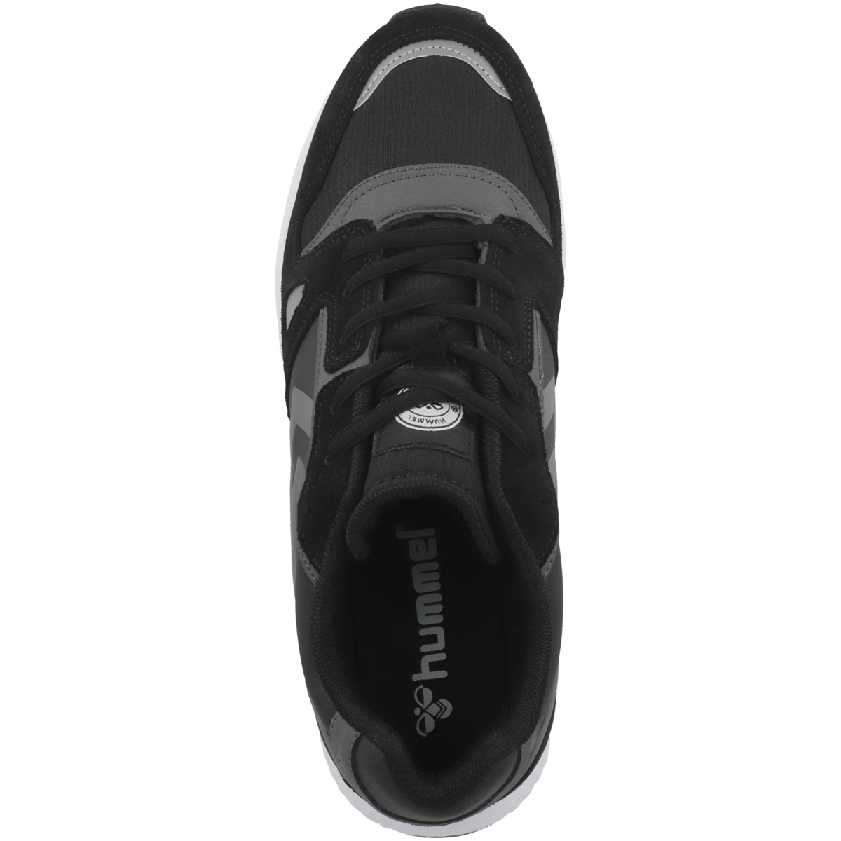 Hummel Climber Sneaker Low schwarz