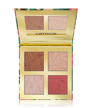 CATRICE Tropic Exotic Cheek Palette Highlighter Palette-25 g