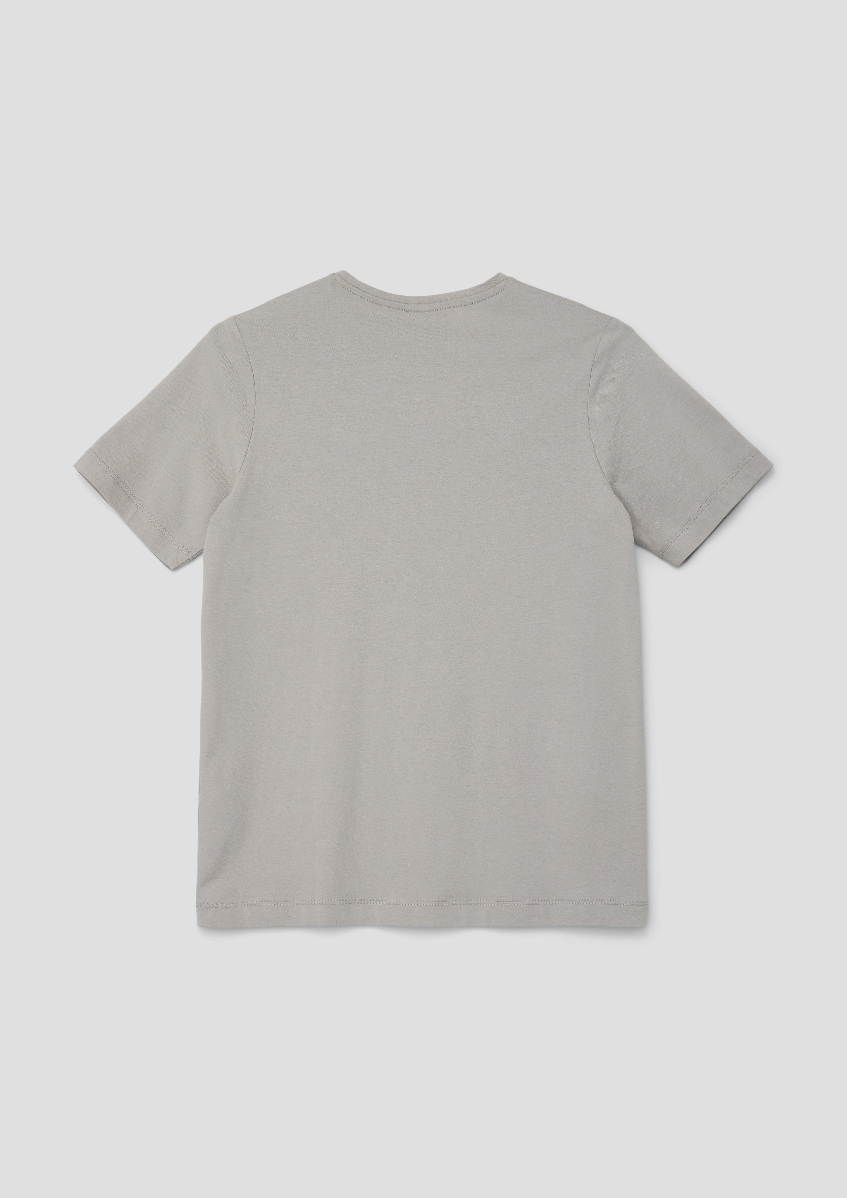 T-Shirt mit Schriftprint  2143077-9114