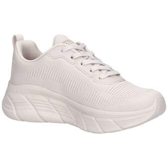 Skechers Bobs B Flex Hi Sneaker in weiß