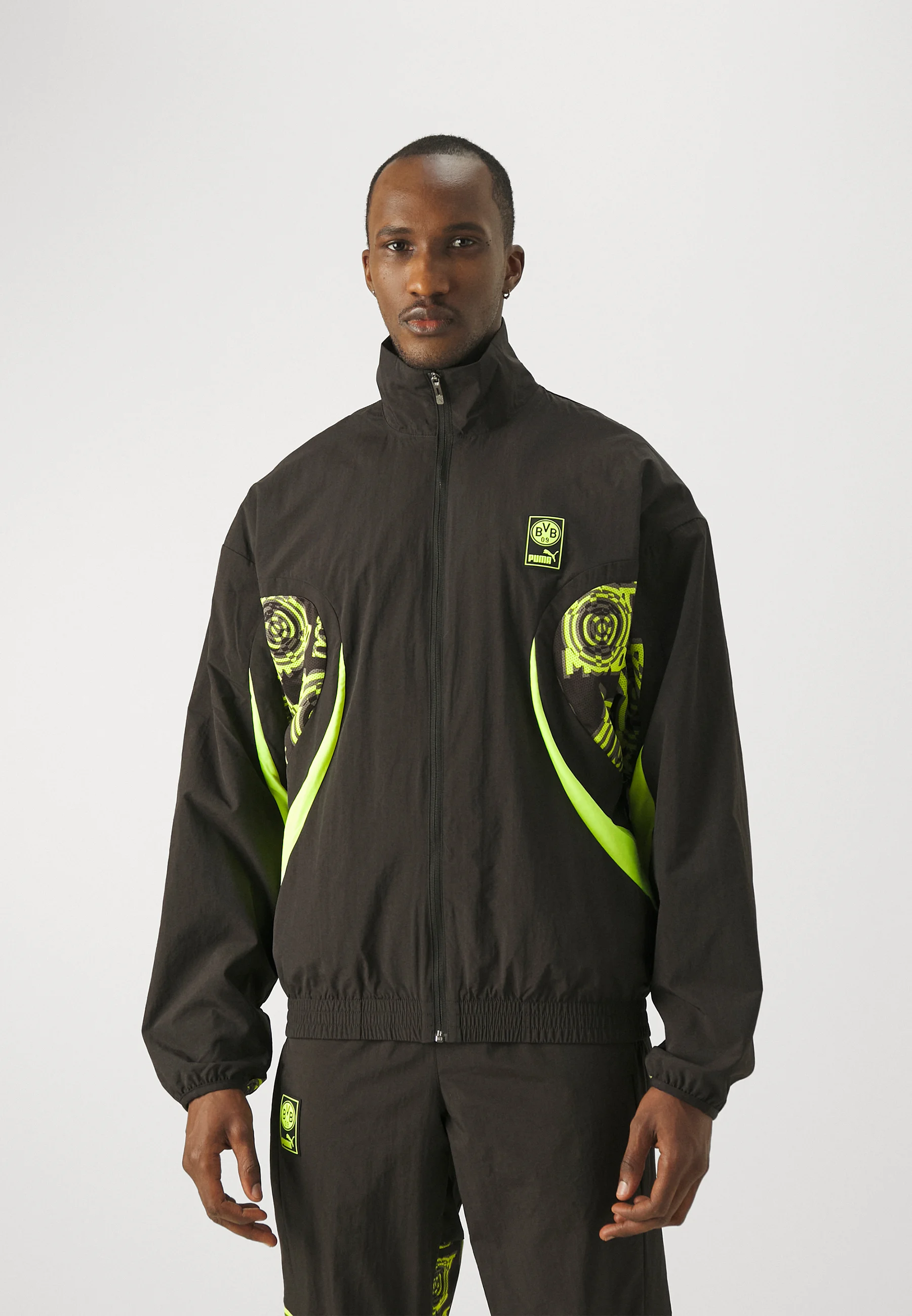 Puma BVB BORUSSIA DORTMUND FTBLNRGY - Chaqueta para correr