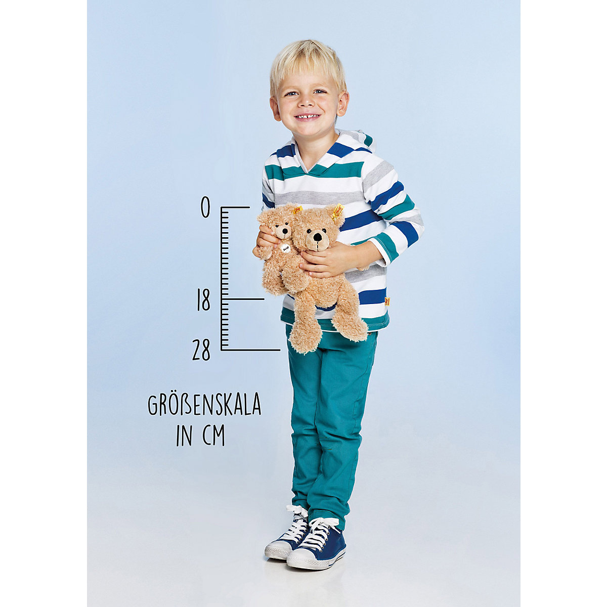 Schlaf Gut Bär 25 cm, rosa