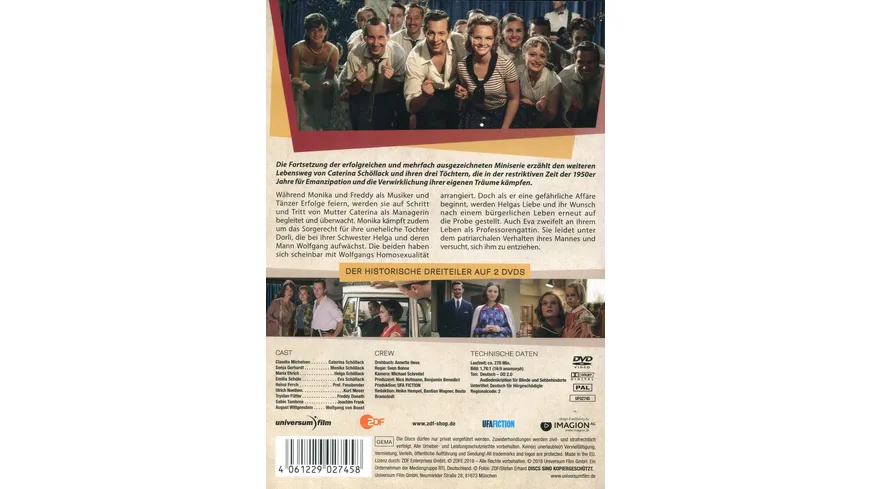 Ku'damm 59  [2 DVDs]