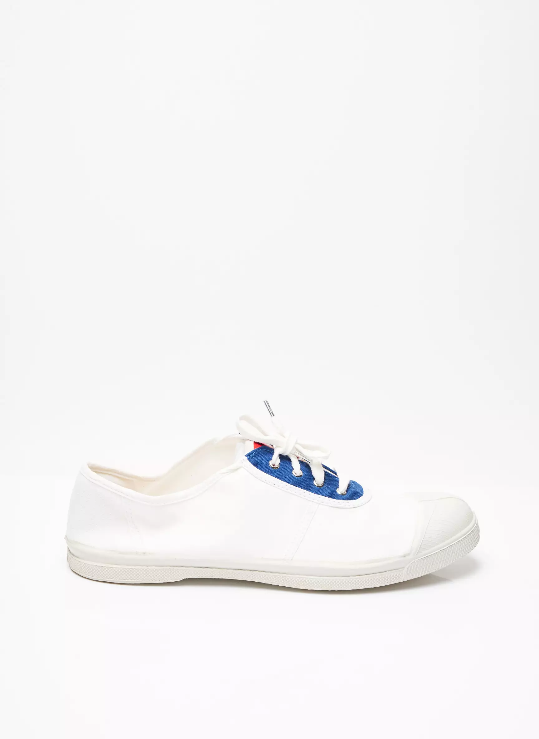 Bensimon Baskets Unisexe couleur blanc