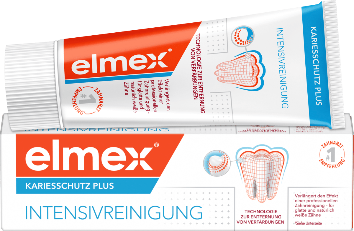 Zahnpasta Intensivreinigung, 50 ml