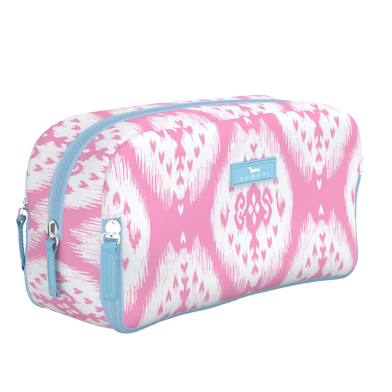 3-Zip Toiletry Bag Medium 3-Way