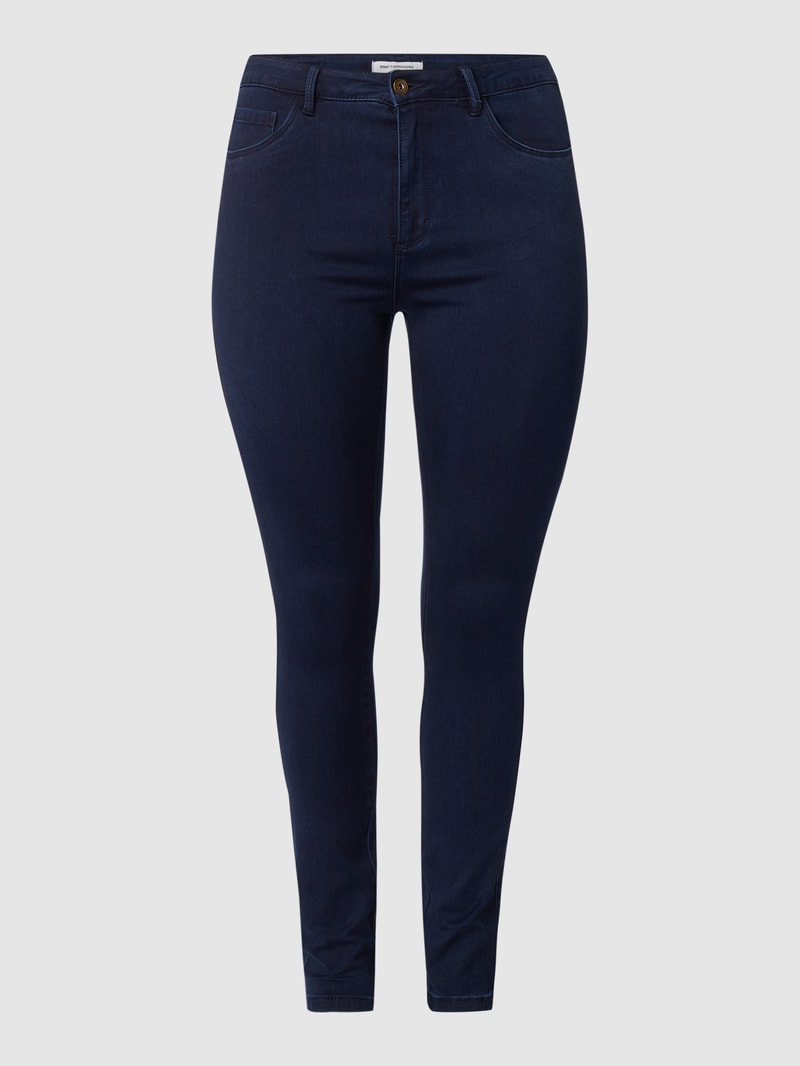 PLUS SIZE Skinny Fit Jeans mit Stretch-Anteil in jeans