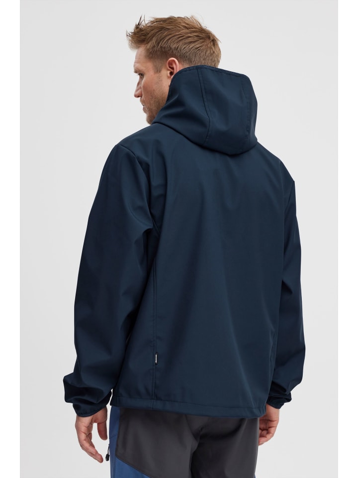 North Bend Softshelljacke NBLuango M Softshell Jacket 242134MMM funktionale Softshelljacke für Herren in Blau günstig kaufen
