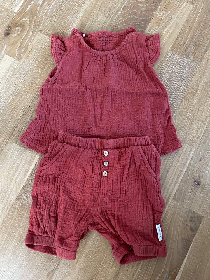 Sterntaler 2tlg. Outfit in Rostrot günstig kaufen 80