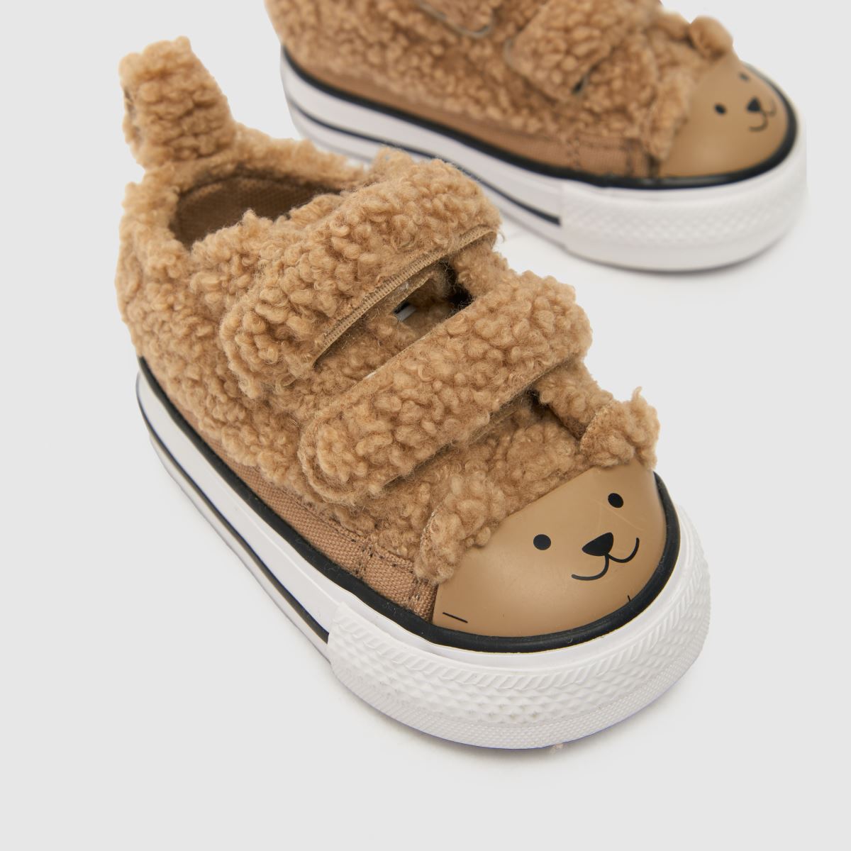 Converse bruna All Star 2v lo småbarnssneakers
