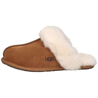 UGG Scuffette II Hausschuhe in braun