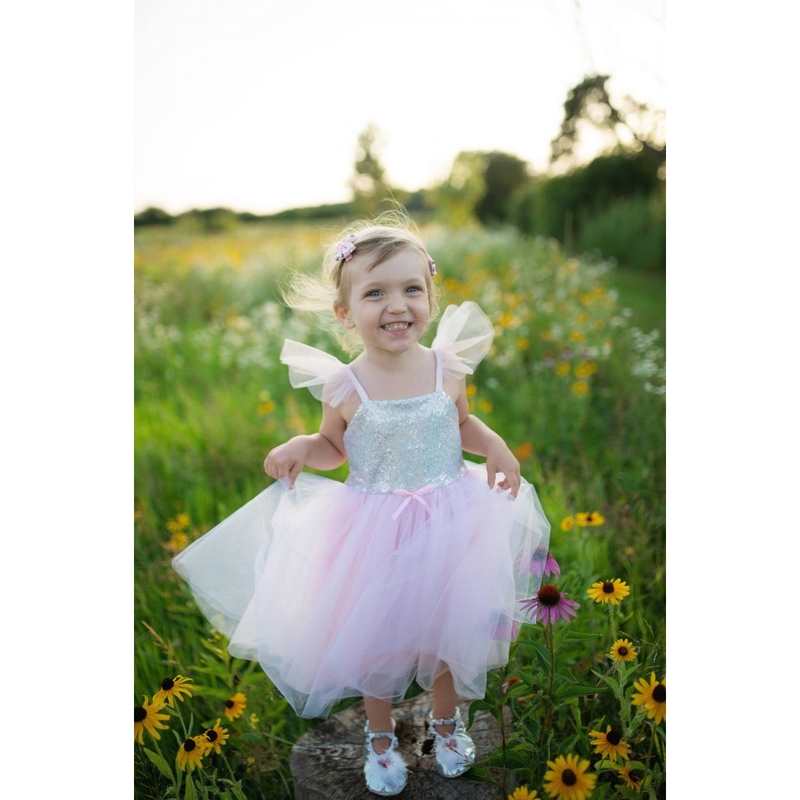 Déguisement robe de princesse sequins 3-4 ans
