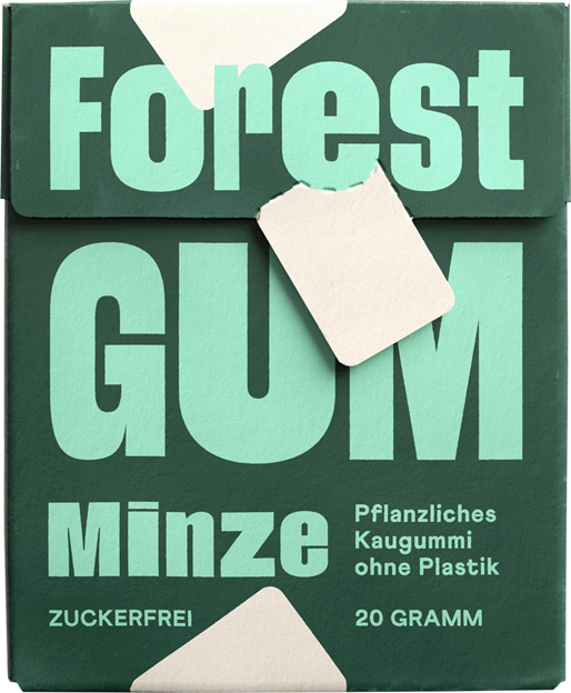 Forest Gum Minze