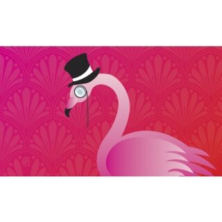 Legion: Rubber Playmat – Flamingo