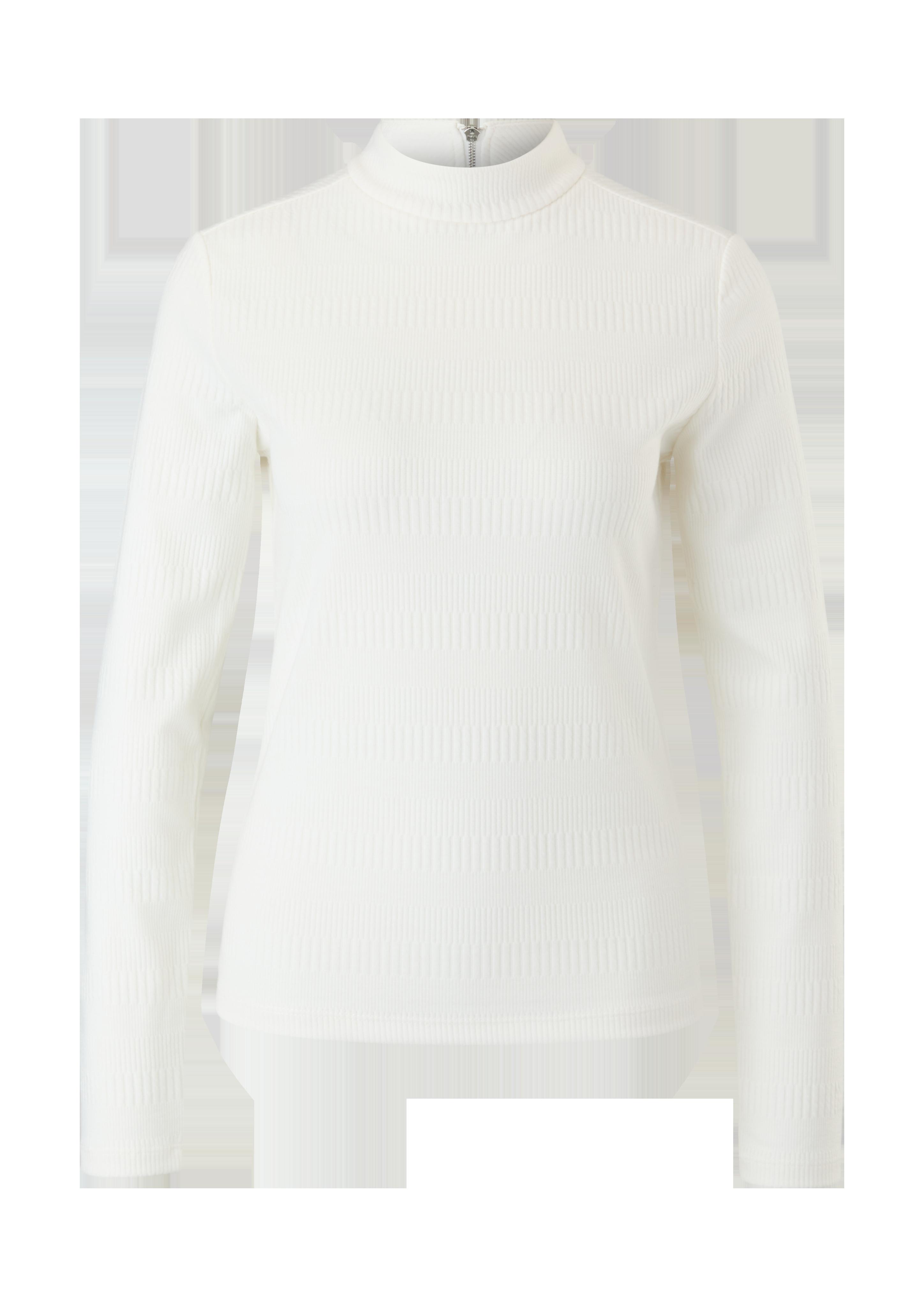 Longsleeve mit Stehkragen  2121397-0210