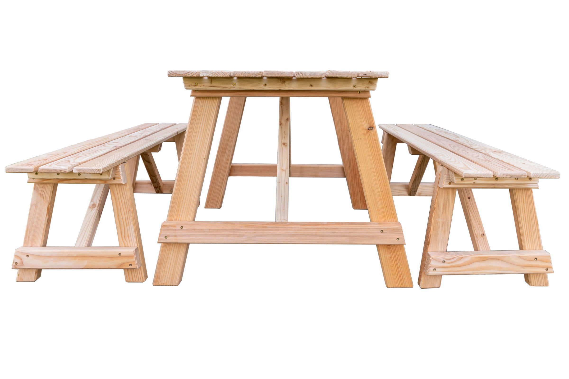 Mega-Holz Bierzeltgarnitur Gartengarnitur 