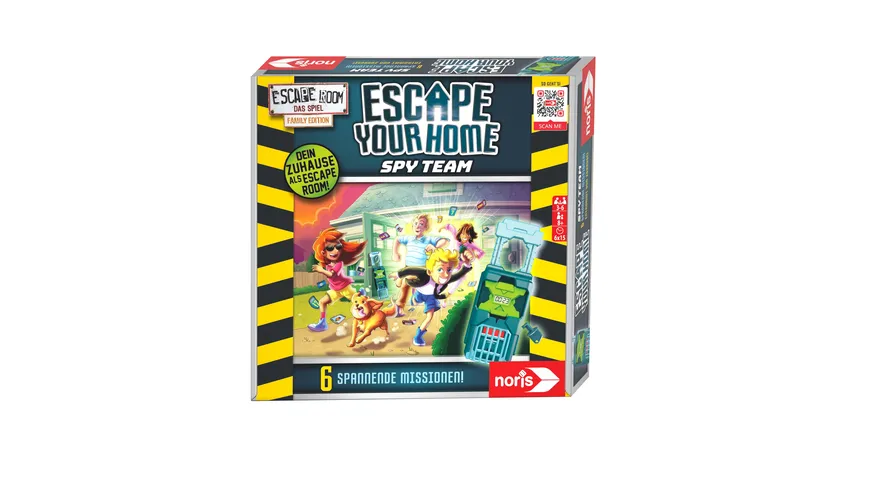 Noris Spiele - Escape Your Home