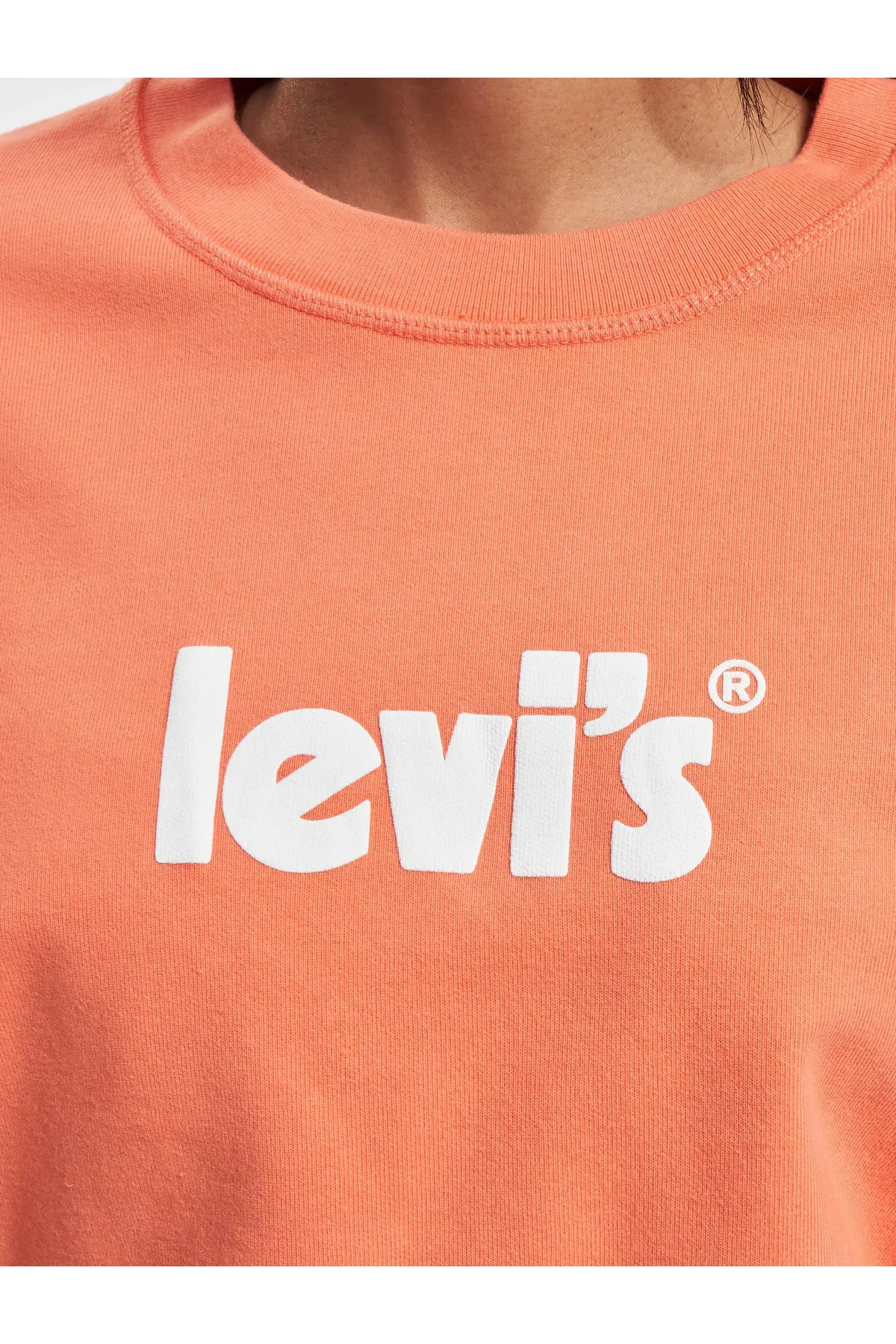 Levi&'s  Damen Levis Grafik Standard Crew Pullover