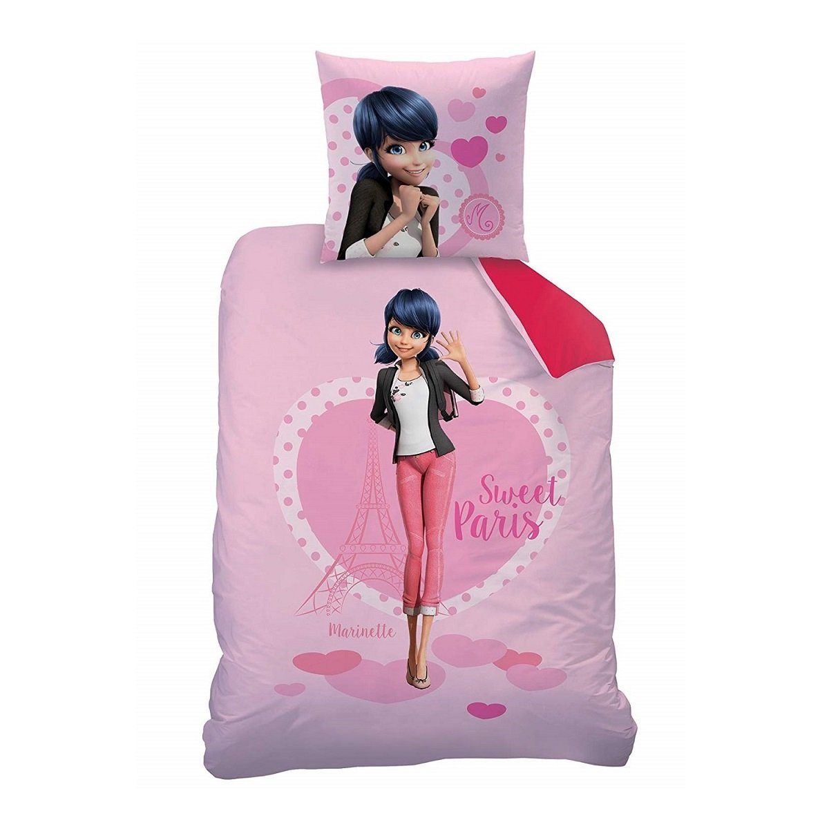 Kinderbettwäsche Miraculous Ladybug 
