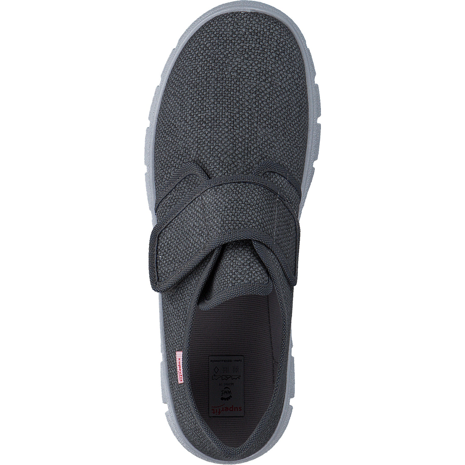 Superfit BOBBY 00705, Hausschuhe & Pantoffeln, Grau