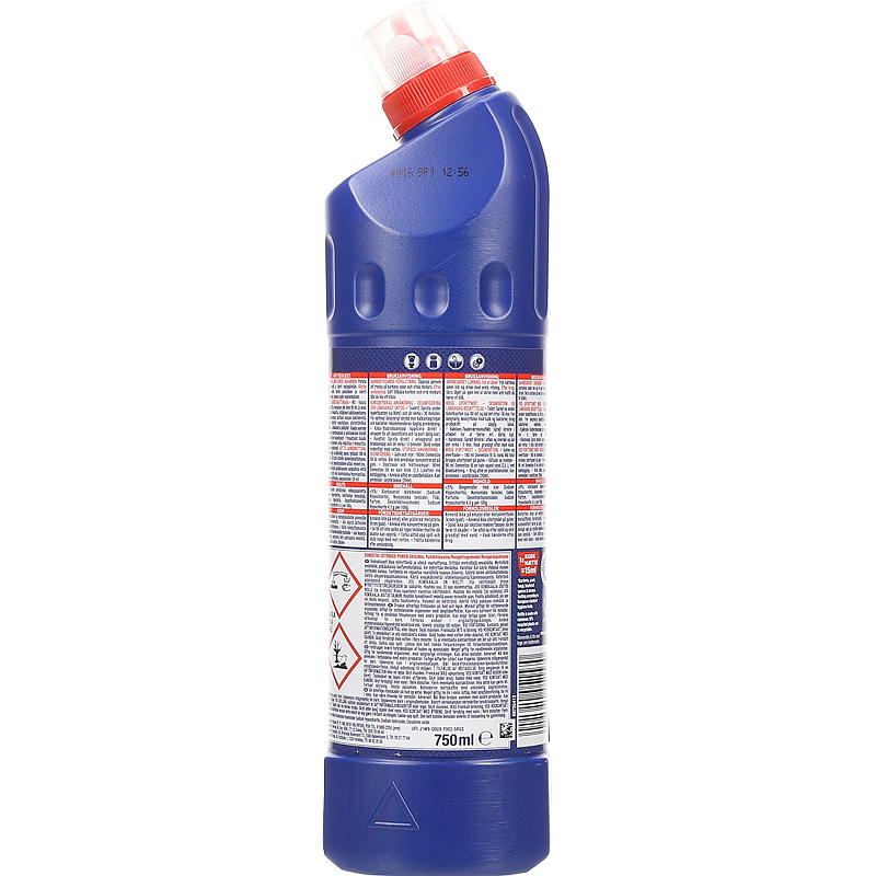 Domestos WC gel 750 ml Domestos m/klor