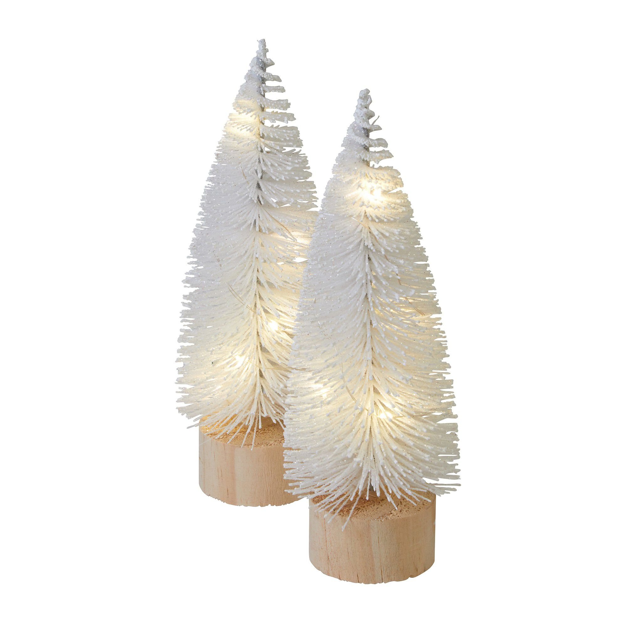 Sapin lumineux à leds blanc