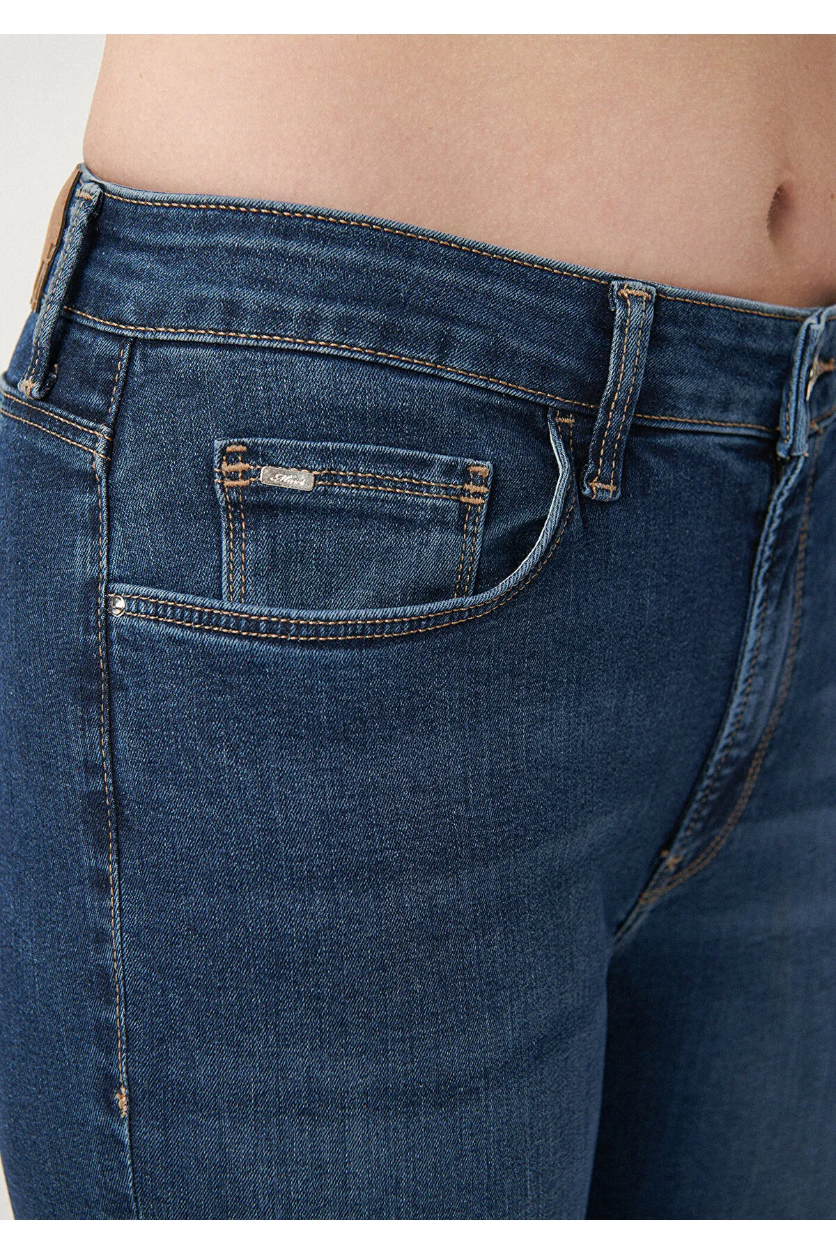 Mavi  Marli Everyday Casual Dark Jean Hose 101339-35246
