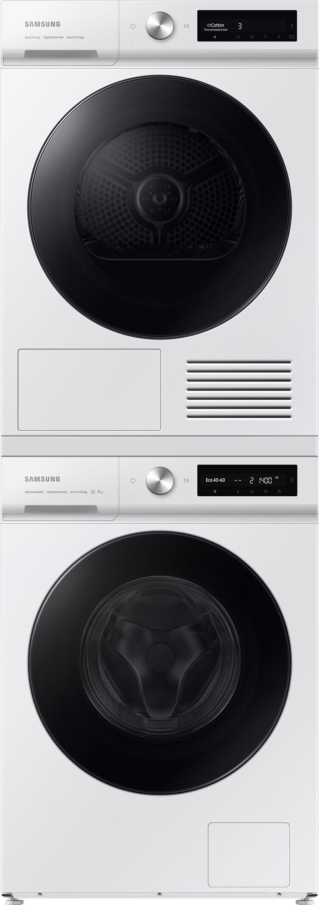 Samsung Wärmepumpentrockner DV90BB7445GW, 9 kg