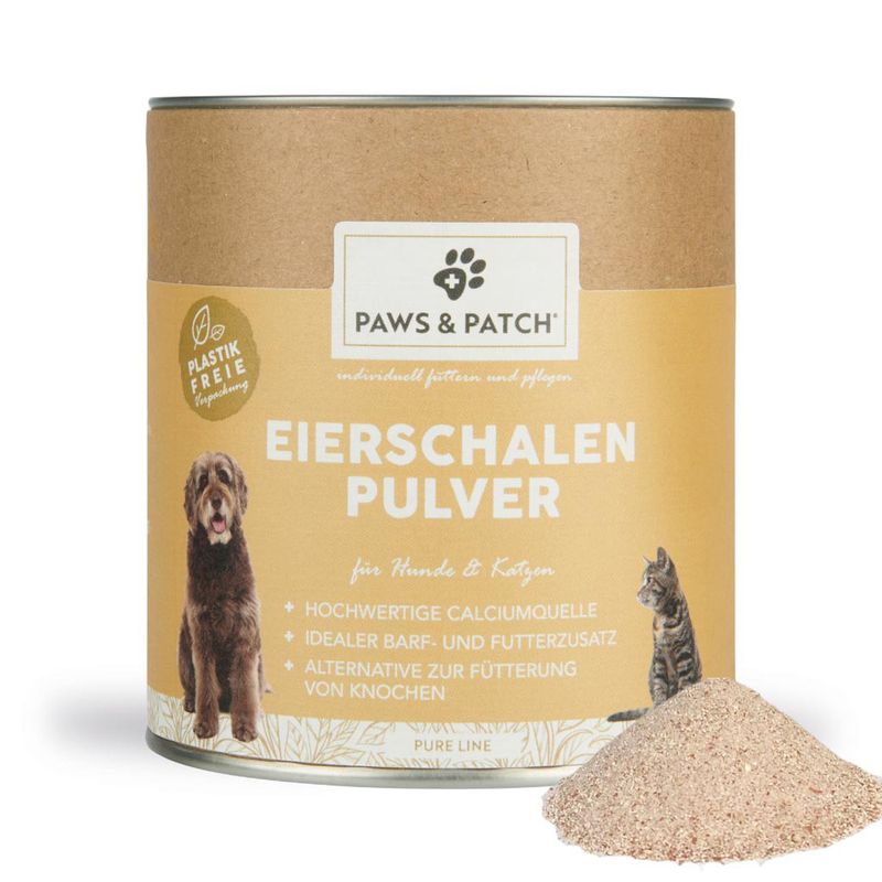 PAWS & PATCH Eierschalenpulver zu TOP-Preisen