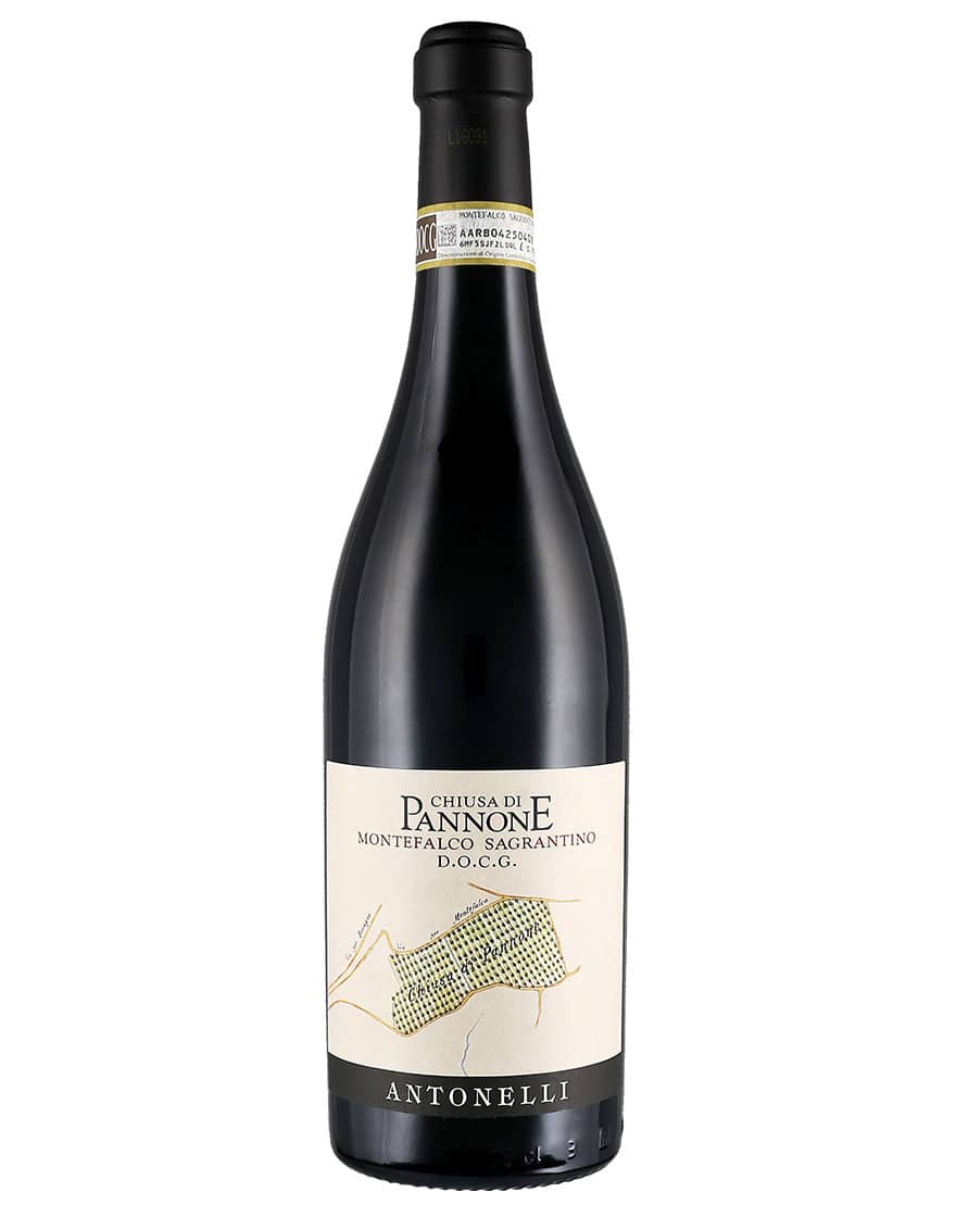 Montefalco Sagrantino DOCG Chiusa di Pannone 2018 Antonelli 0,75 ℓ