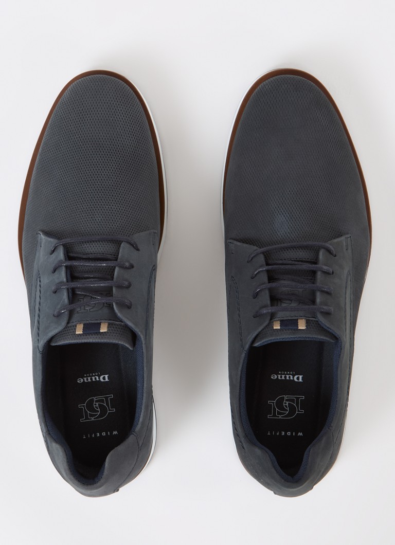 Scarpa stringata Beko in nabuk di Dune London