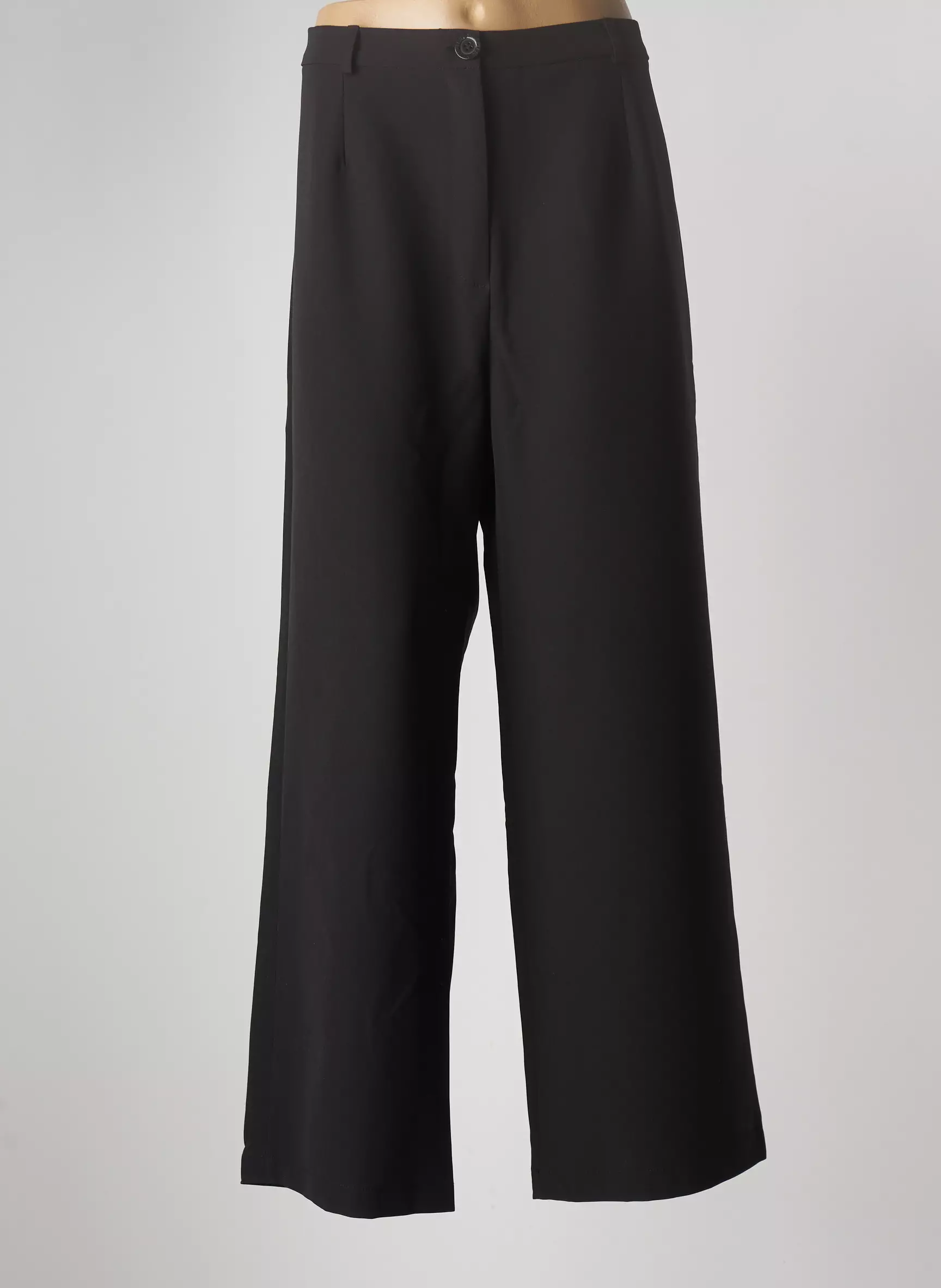 Multiples Pantalons Larges Femme couleur noir