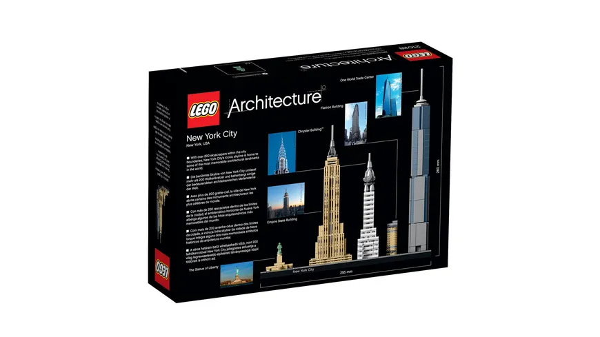 LEGO Architecture 21028 New York City