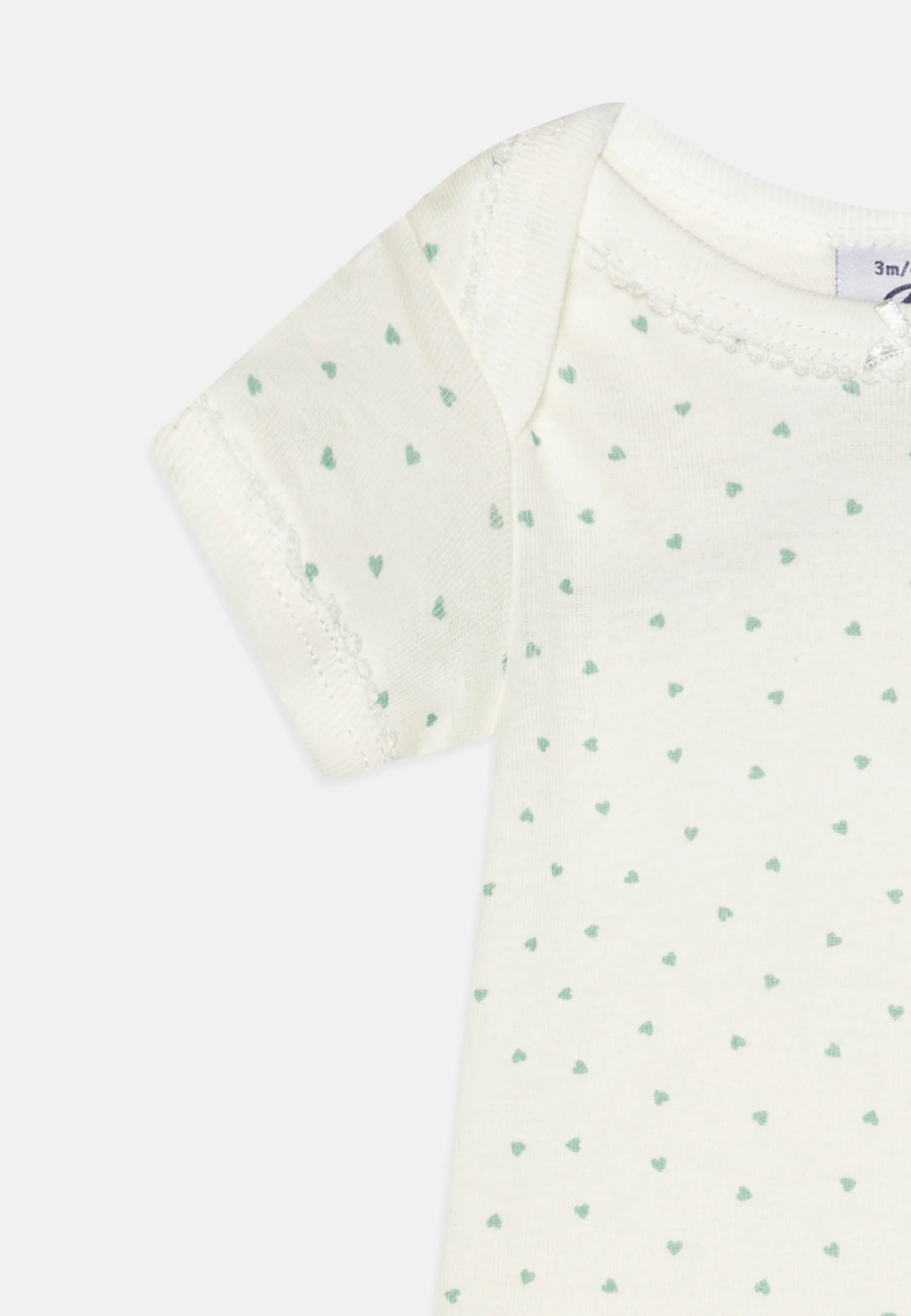 Petit Bateau BABY UNISEX 3 PACK - Body