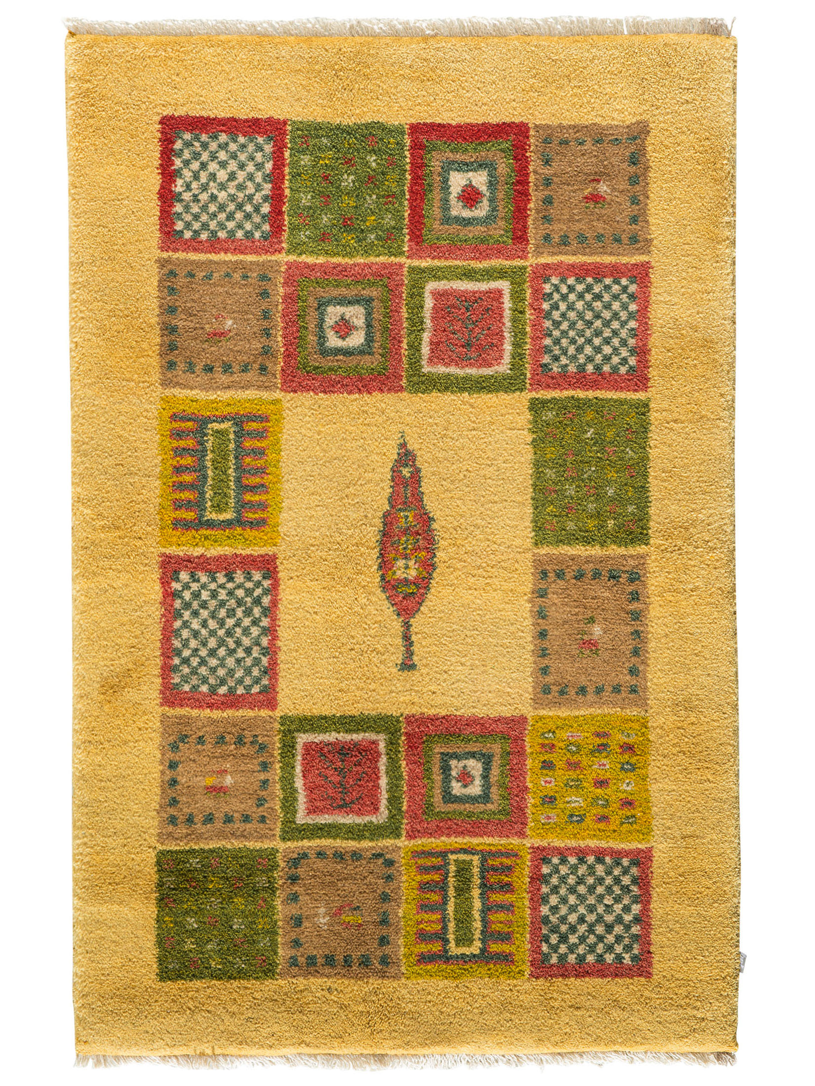 Persischer Gabbeh ca. 84 x 127 cm, Unikat / Einzelstück