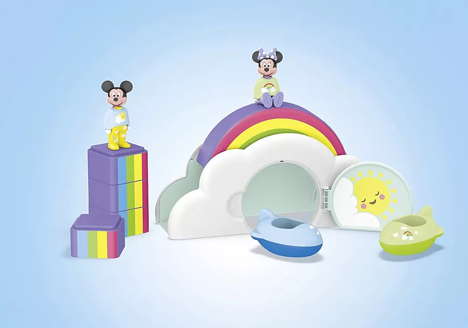 JUNIOR & Disney: Micky Maus' & Minnie Maus' Wolkenhaus