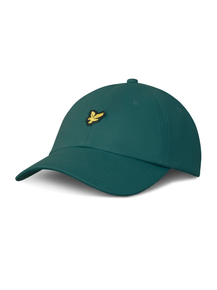 Lyle & Scott Baseball Cap in Türkisgrün günstig kaufen onesize