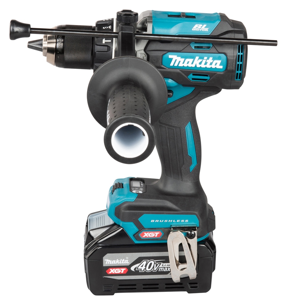 Makita HP003GU201 XGT 40 V Max Akumulatorska udarna bušilica/odvijač uklj. 2x 4.0Ah baterije i punjač u M-kutiji